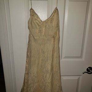 J. CREW WOMENS SIZE 0 STRAPLESS DRESS OFF WHITE